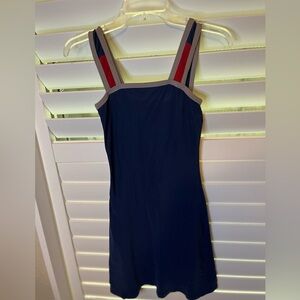 Women's Blue Sleeveless dress
